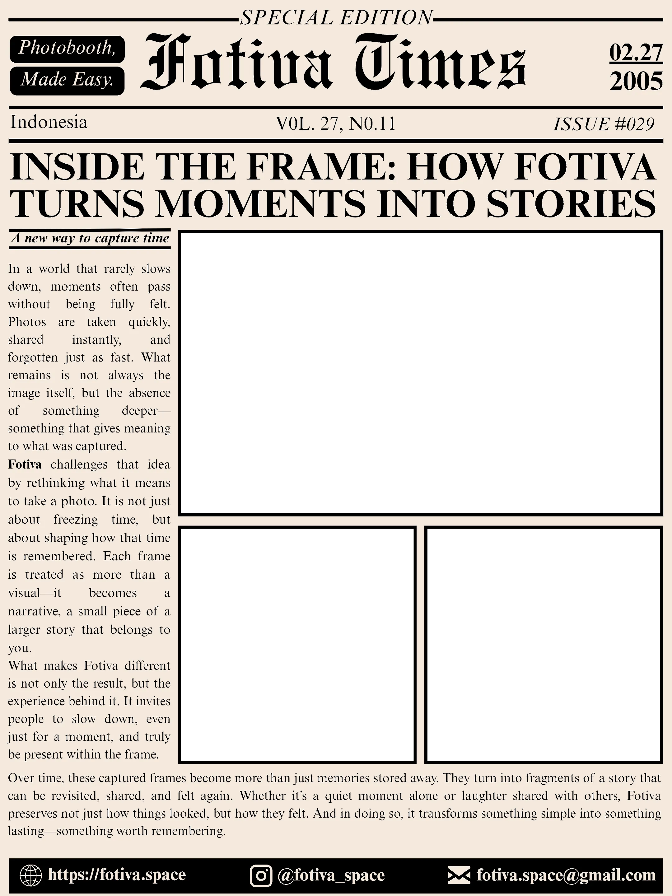 How Fotiva Turns Moments Into Stories
